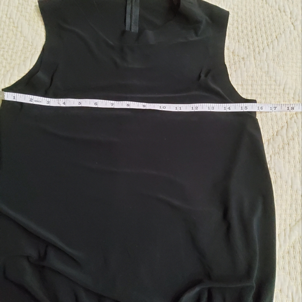 Norma Kamali Black Sleeveless Wide Leg Jumpsuit Size XS - Picture 10 of 12